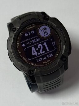 Garmin Instinct 2x Solar ako nove