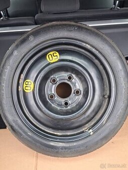 Dojazdové koleso / dojazdová pneumatika T125/80D15