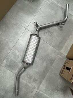 škoda felicia - stredný diel výfuku