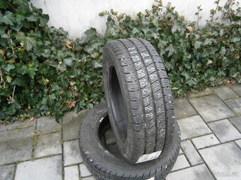 Predám 2x zimné temer nové pneu BARUM 205/65 R16C 107/105T
