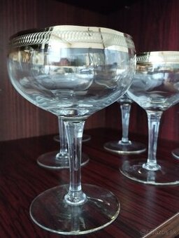 Predám šampusove poháre