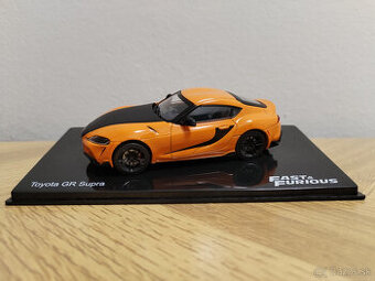 Predám model Toyota GR Supra 1:43 Fast & Furious