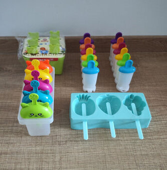 Formy na nanuky TESCOMA BAMBINI 12ks a iné - cena za všetky