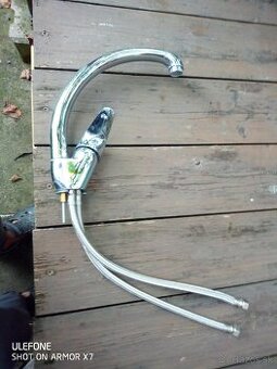 Kuchynská páková vodovodná batéria