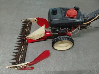 Vari lištová kosačka, převodovka,motor jikov