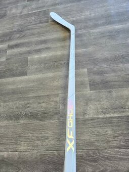 Hokejka CCM XF Ghost White Junior
