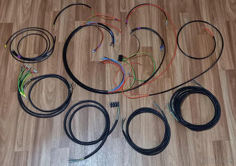 kabeláž ZETOR 15 (1948-1949) verze pro dynamo