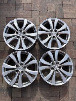 Orig.hliníkové disky Mazda R18, 5x114,3