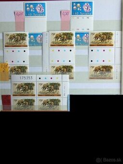 Známky - fauna Tanzánia