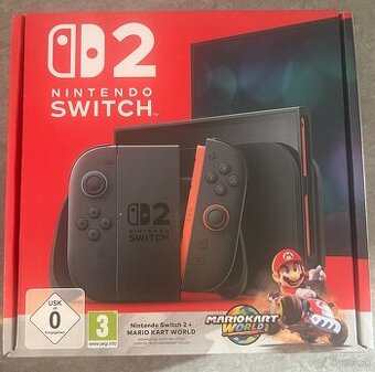 Nintendo switch 2/ NEROZBALENE