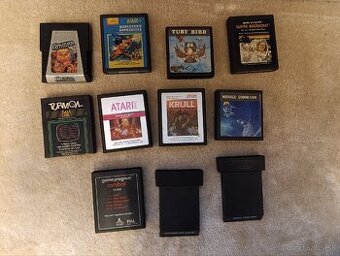 Atari 2600 hry / cartridge