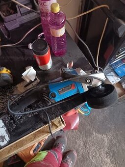 Predám leštičku aj s pastami