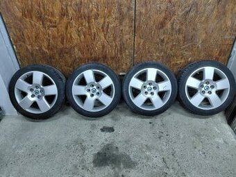 Predam alu disky orig. Škoda 5x112 R17 225/45
