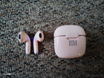 Xiaomi A2 Pro sluchadla ruzovej farby