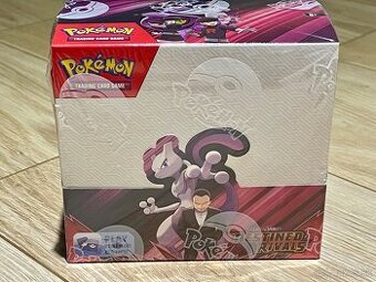Pokemon Destined rivals Booster box