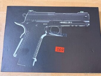 SSP5 – Gas Blowback Pistol 4,3