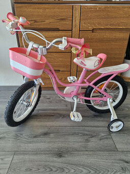 Nový detský bicykel 14"