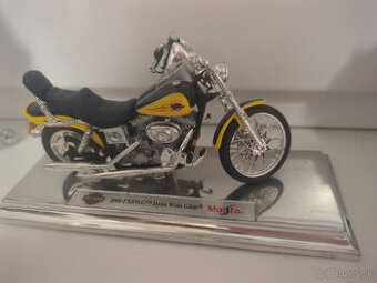 Predam model motorky Harley-Davidson