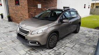 Peugeot 2008 1.2 VTI Active 60kW 6/2014 98000km Top stav