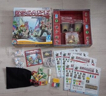 Escape: Zombie City - spoločenská hrá