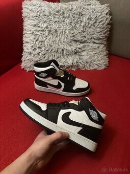 Nike Air Jordan 1 High - bielo/čierne - veľkosť 41/42
