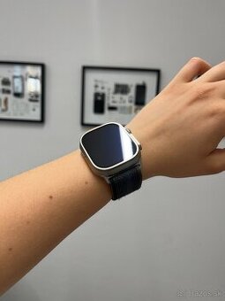 Záruka 2 roky - Apple Watch Ultra 49mm Natural Titanium