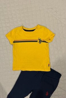 Tričko a tepláky - U. S. Polo