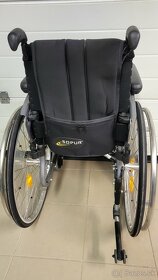 aktivny invalidny vozík Sopur Life 37cm AL