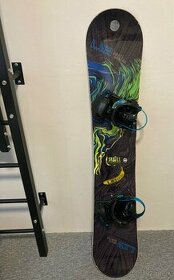 snowboard Lib Tech skate banana 159 + viazanie