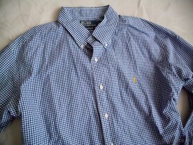 Ralph Lauren  pánska kocka košeľa  2XL