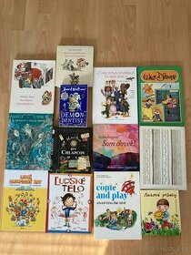 Knihy - rôzne, detská literatúra, náučné - 1