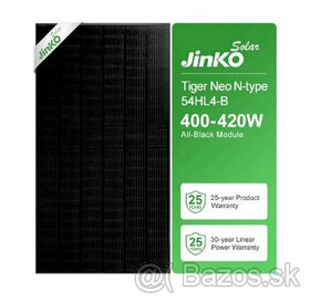 Fotovoltický panel JINKO SOLAR ALL-BLACK 420Wp - 1