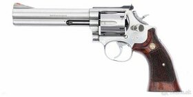 Revolvery Smith & Wesson 357 Mag, 38 Spec