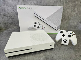 Xbox One S 500GB/1TB + 1 ovládač + 15 EUR na hry - (Kinect)