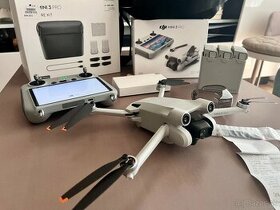 DRON DJI MINI 3 PRO + FLY MORE COMBO v záruke