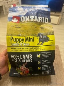 granule Ontario puppy mini