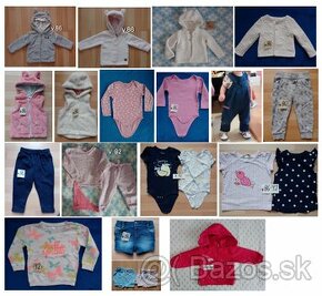 Oblečenie pre dievčatko v. 86-98 - 1