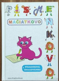 Písmenkovo mačiatkovo - detská knižka