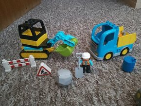 Lego Duplo stavebné autíčka
