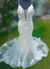 svadobné šaty 38