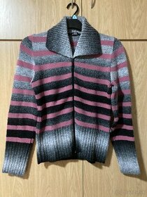 Dámsky sveter so zipsom