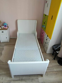 Detská rozkladacia posteľ IKEA BUSUNGE
