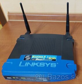 WiFi Router LinkSys WRT54GS