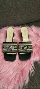 Šľapky Christian Dior