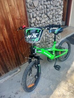 Detský bicykel Kawasaki 16"