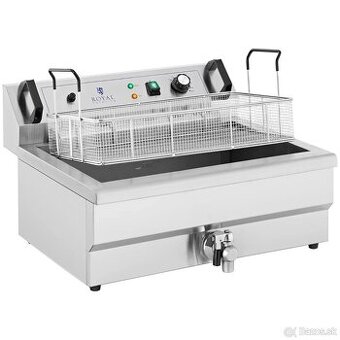 Fritéza 23 l Royal Catering - 3000 W - langoše, šišky