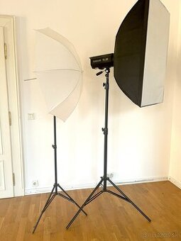 Set štúdiového osvetlenia Photon 300+400