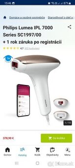 Epilator Philips Lumea