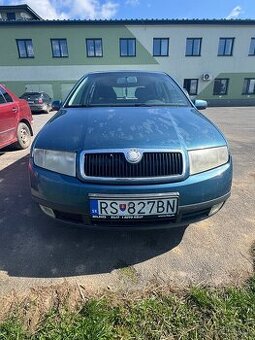 skoda fabia 1.4tdi rok vyroby 2003
