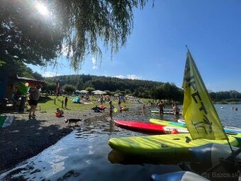 Práca na pláži Beach Bukovec